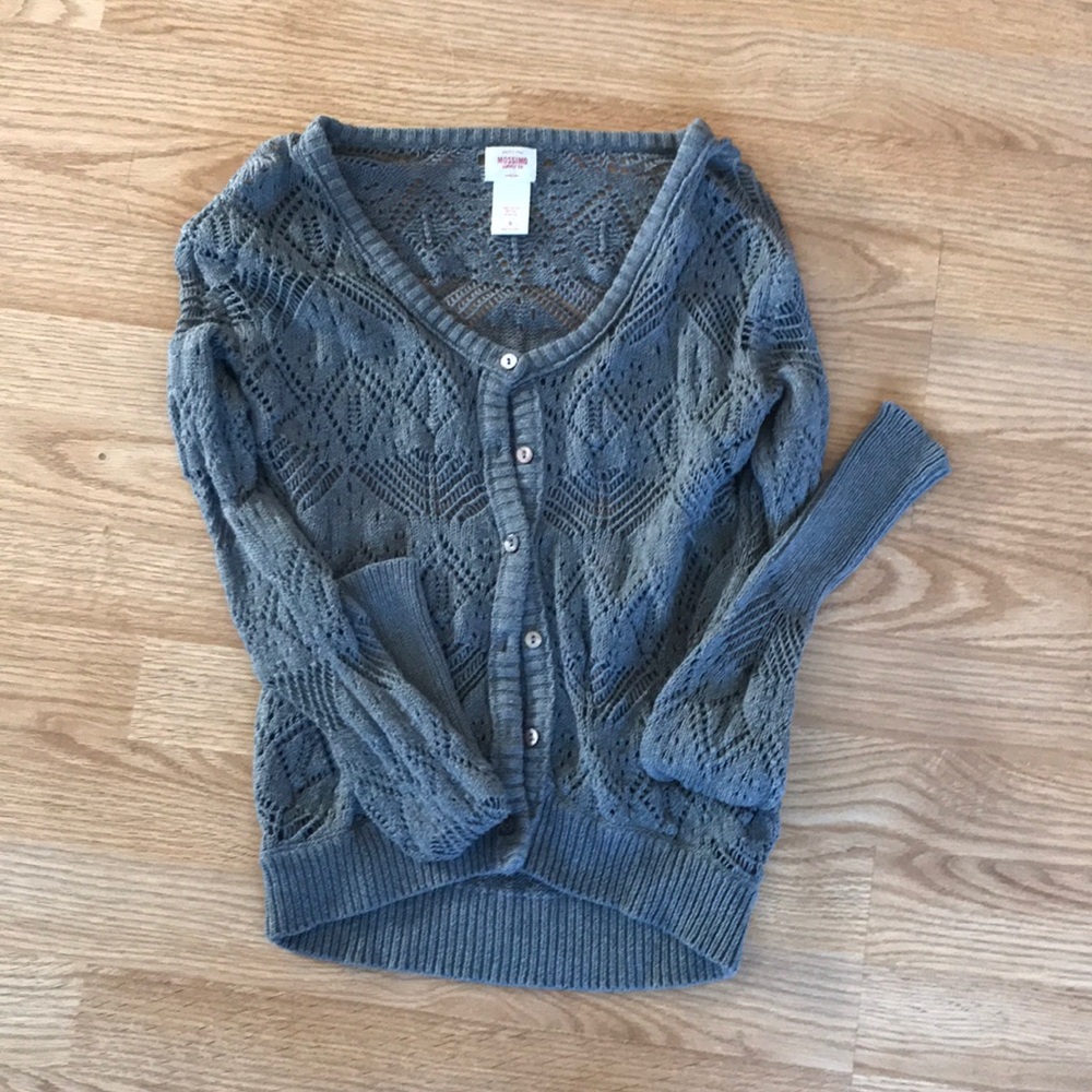Comfy button up cardigan